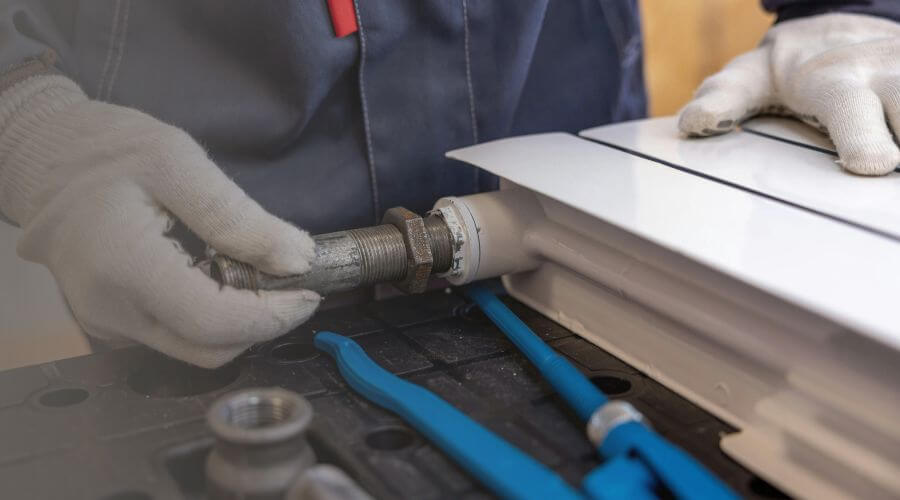 Professional water heater repair services in Sistersville, WV